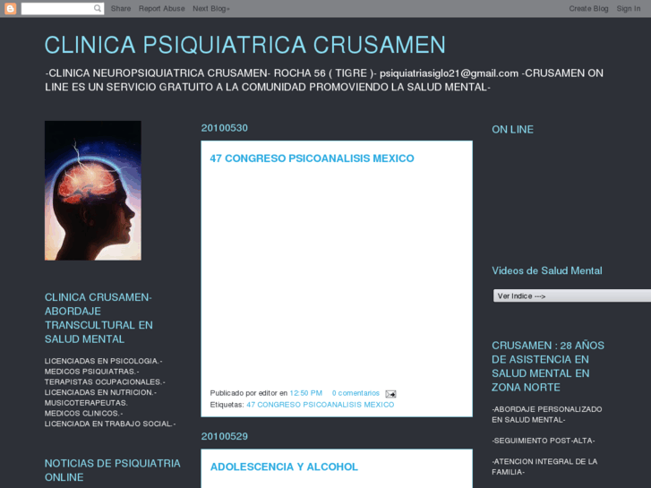 www.clinicacrusamen.com