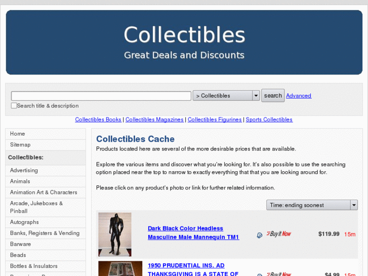 www.collectiblescache.com