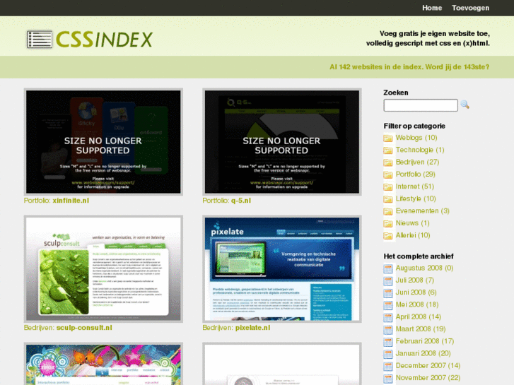 www.cssindex.nl