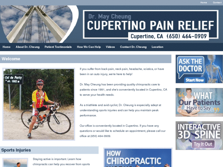 www.cupertinopainrelief.com