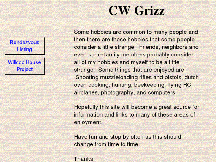 www.cwgrizz.com