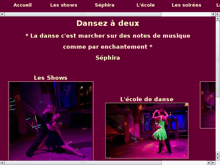 www.dansezadeux.com