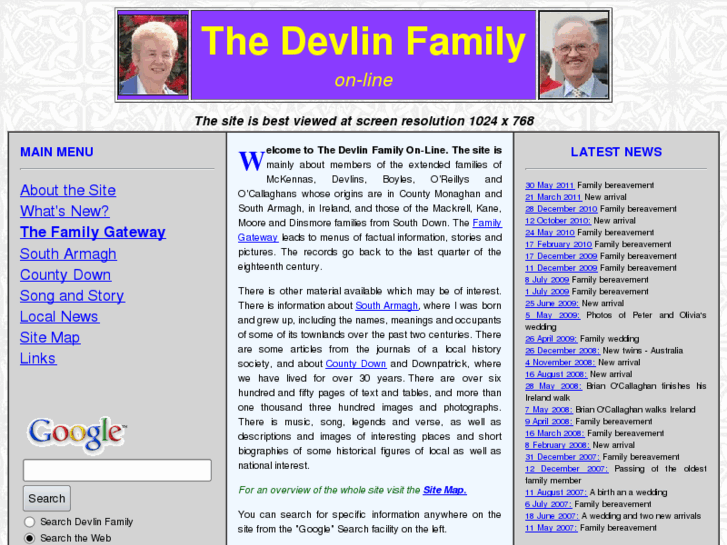 www.devlin-family.com