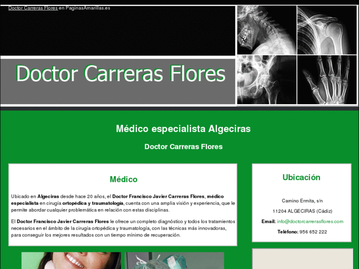 www.doctorcarrerasflores.com