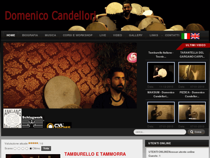 www.domenicocandellori.com