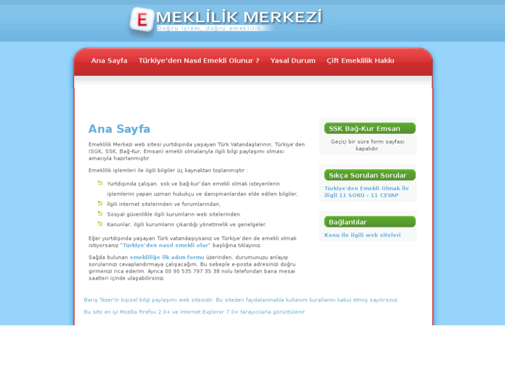 www.emeklilikmerkezi.com