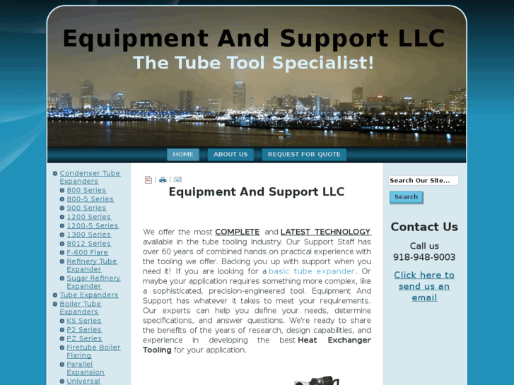 www.equipmentandsupport.com