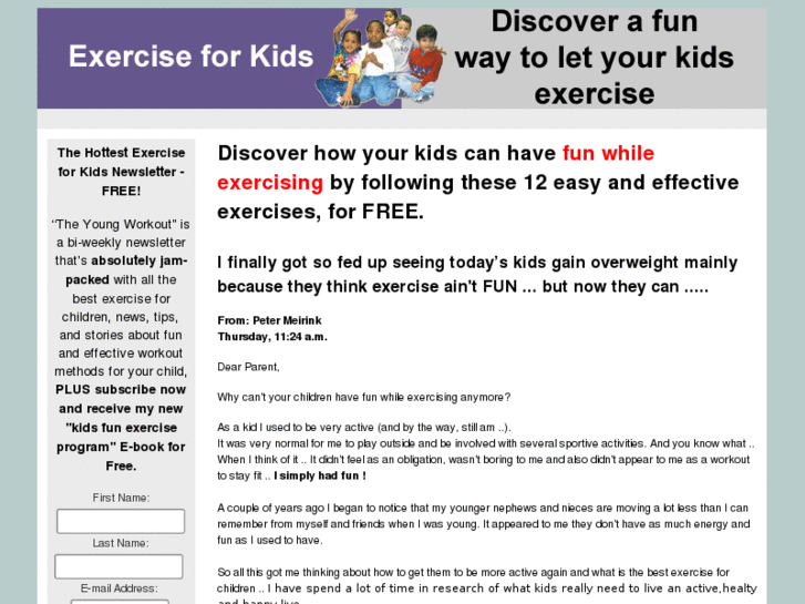 www.exercise-for-kids.com