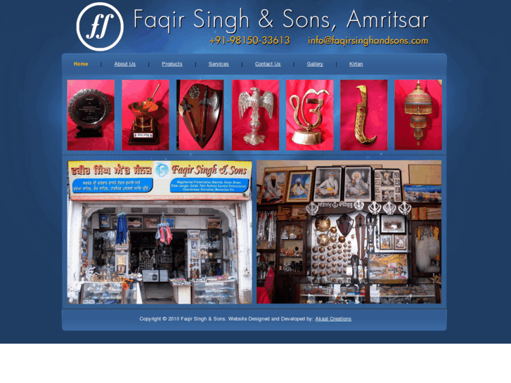 www.faqirsinghandsons.com