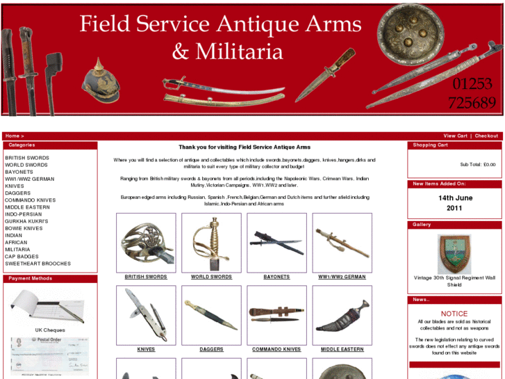 www.fieldserviceantiquearms.com