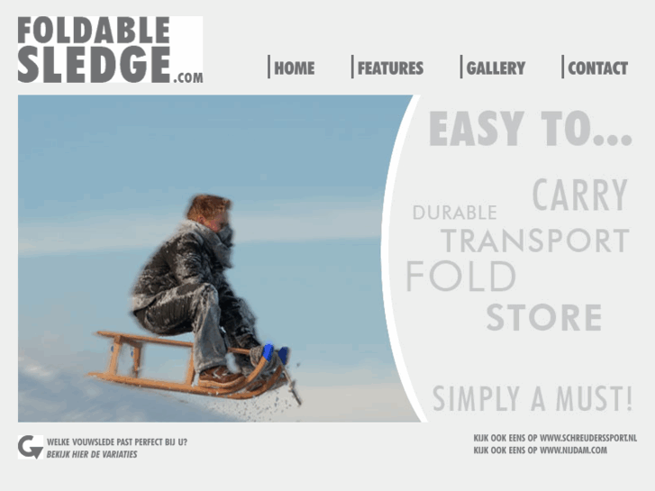 www.foldablesledge.com