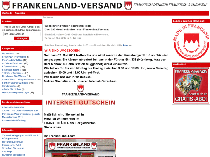 www.frankenland-versand.de