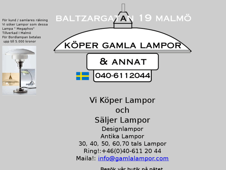 www.gamlalampor.net