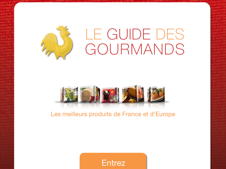 www.guidedesgourmands.fr