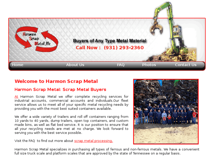 www.harmonscrapmetal.com