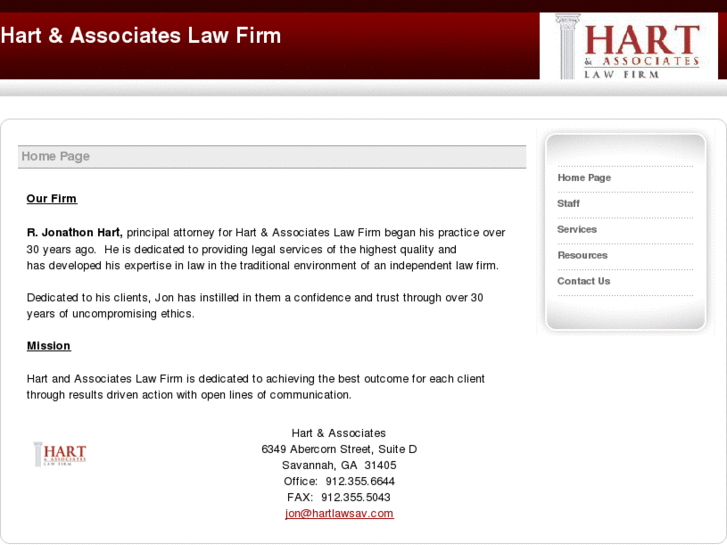 www.hartlawsav.com