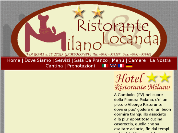 www.hotel-ristorantemilano.com