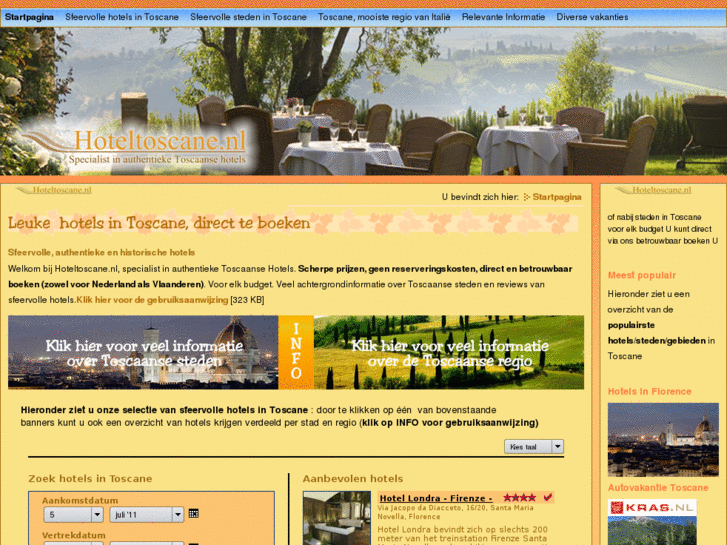 www.hoteltoscane.nl