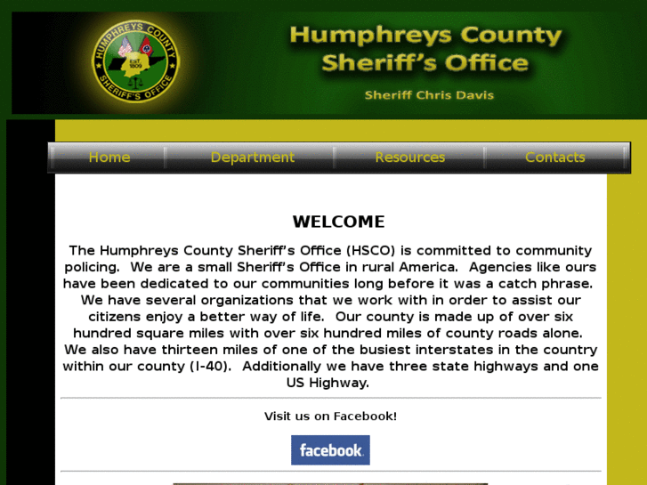 www.humphreyscosheriff.com