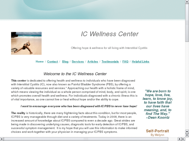 www.icwellnesscenter.com