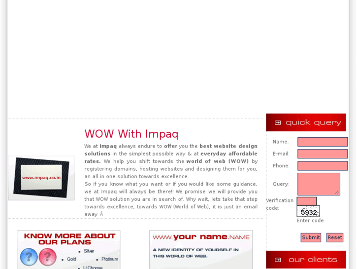 www.impaq.co.in