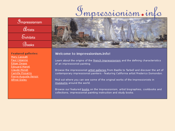 www.impressionism.info