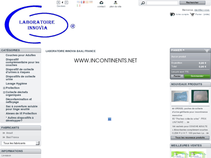 www.incontinents.net