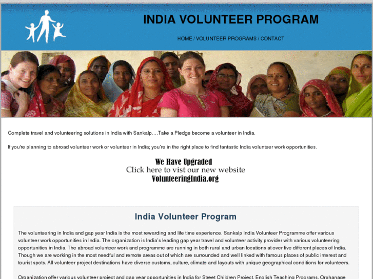 www.indiavolunteerprogram.com