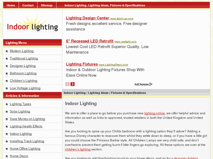 www.indoor-lighting.net