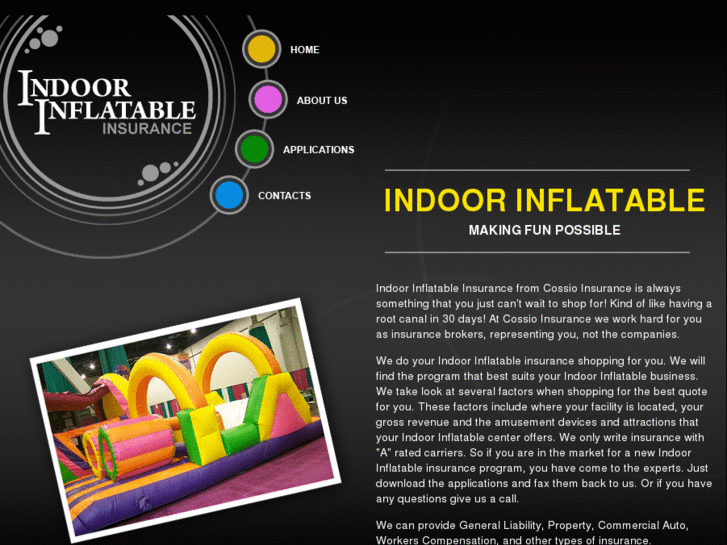 www.indoorinflatableinsurance.com