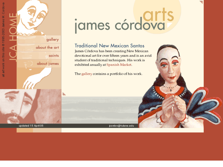 www.jamescordovaarts.com