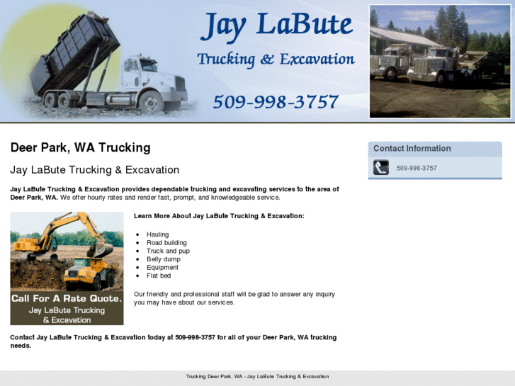 www.jaylabutetrucking.com