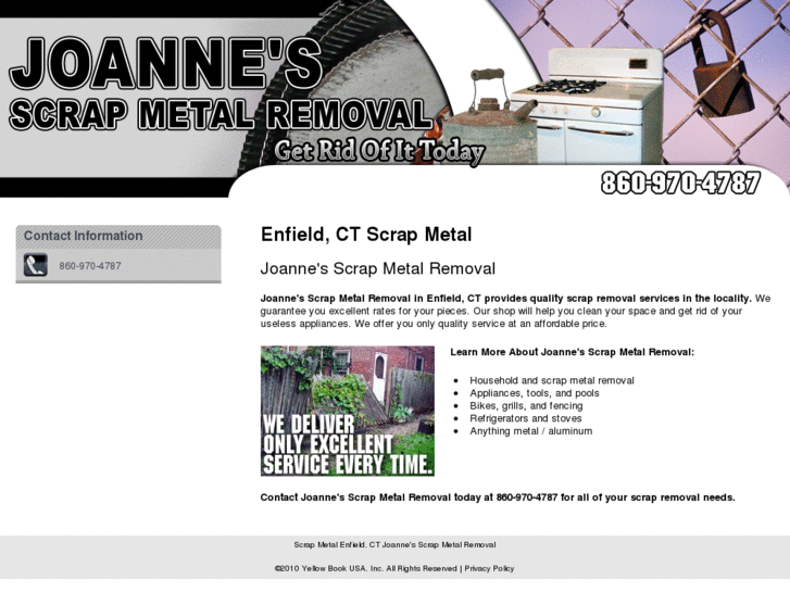 www.joannesscrapmetalremoval.com