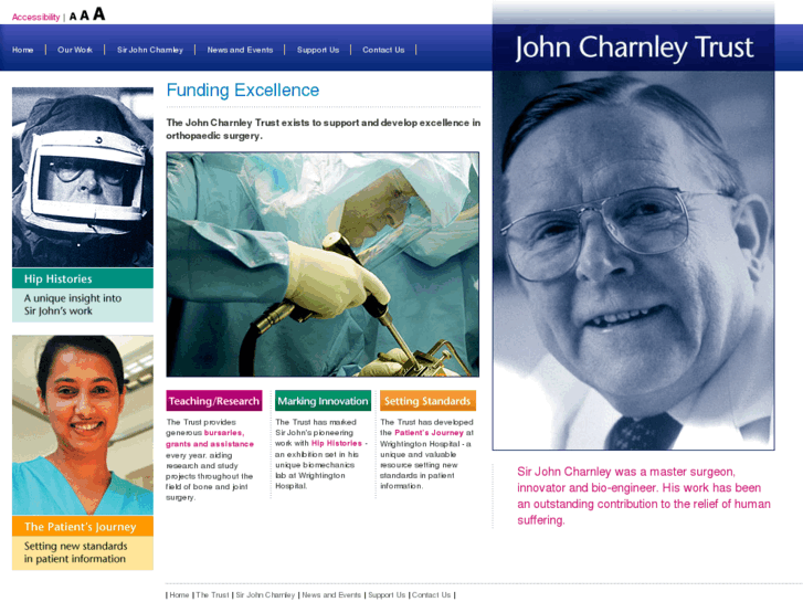 www.johncharnleytrust.org