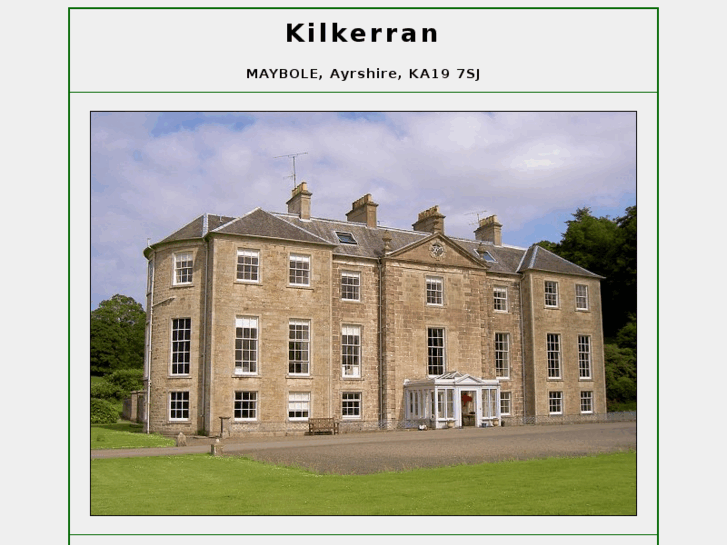 www.kilkerran-ayrshire.com