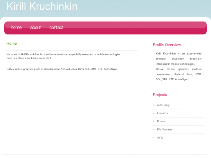 www.kruchinkin.com