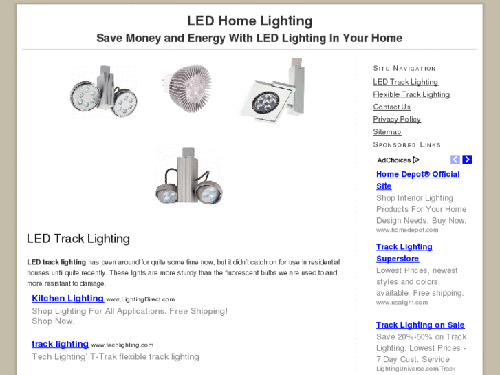 www.ledtracklighting.net