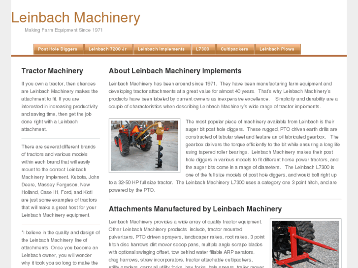 www.leinbach-machinery.com