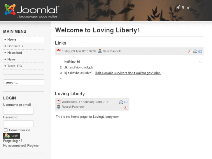 www.lovingliberty.com