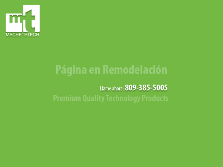 www.machetetech.com