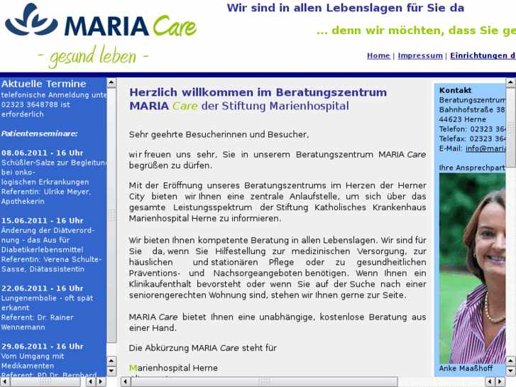 www.maria-care.de