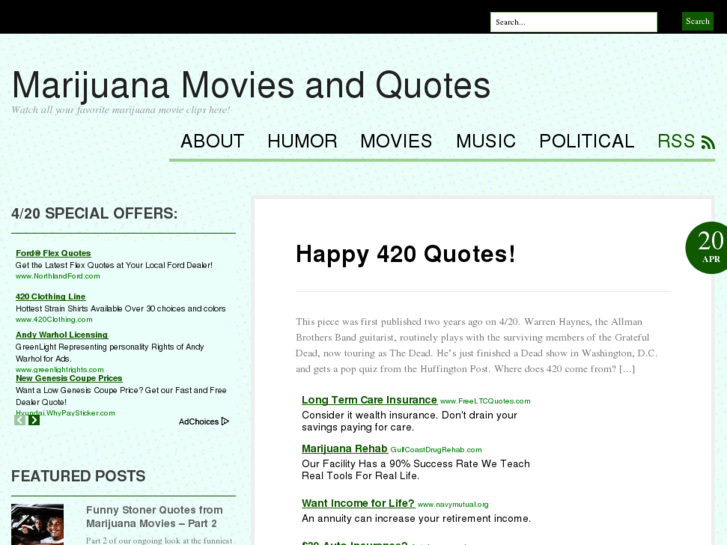 www.marijuanaquotes.org