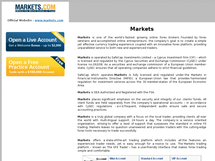www.markets-broker.com