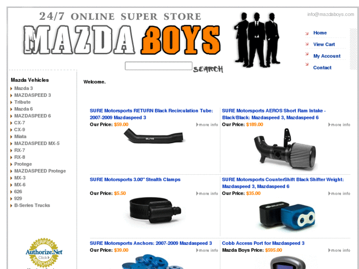 www.mazdaboys.com