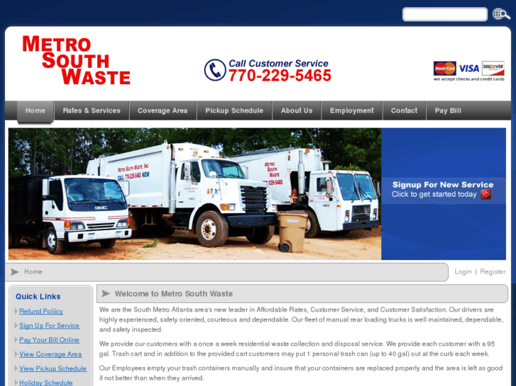 www.metrosouthwaste.com