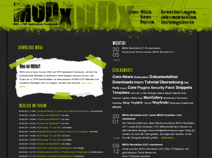 www.modxcms.de