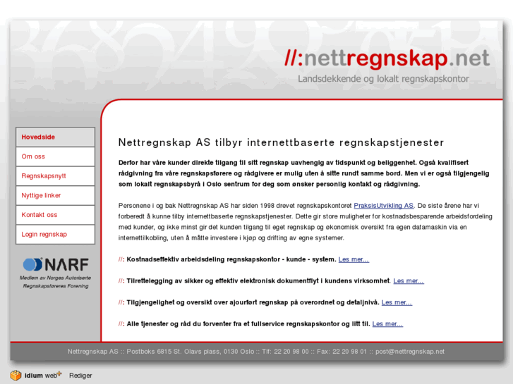 www.nettregnskap.net