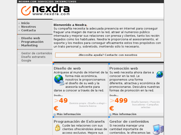 www.nexdra.com