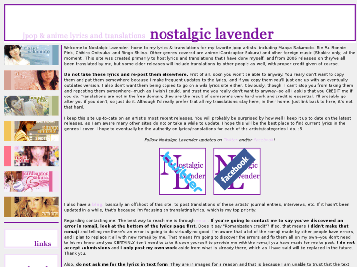 www.nostalgic-lavender.net