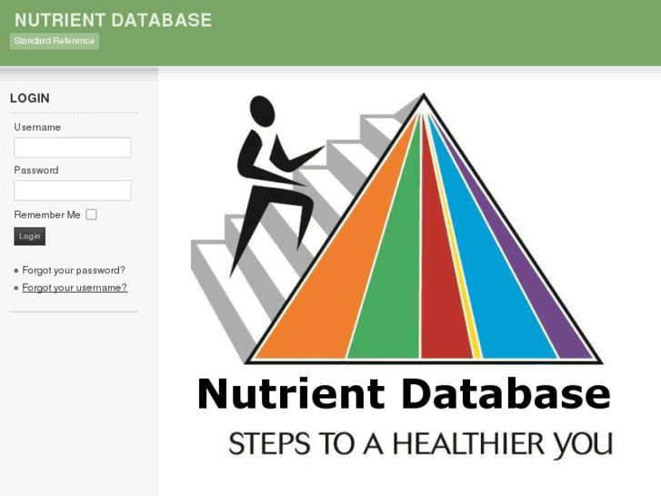 www.nutrientdatabase.info